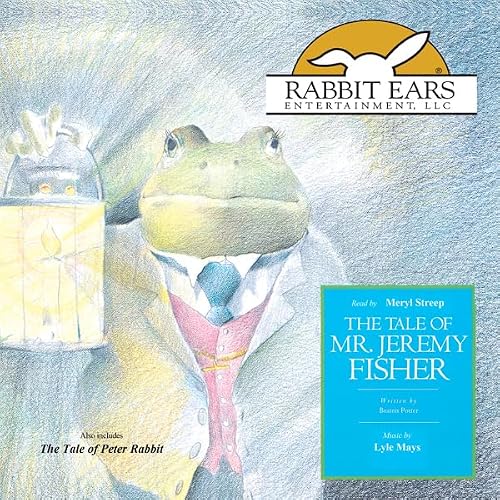 Cover of The Tale of Mr. Jeremy Fisher