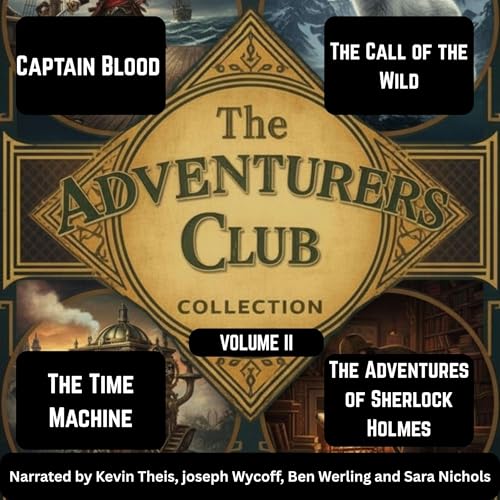 Cover of The Adventurer's Club Collection, Volume II - Four Complete Novels