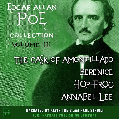 Cover of Edgar Allan Poe Collection, Volume III