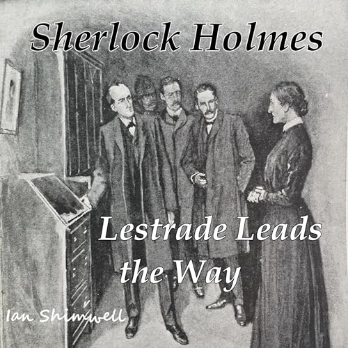 Cover of Sherlock Holmes Lestrade Leads the Way