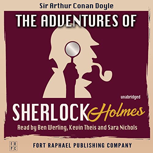 Cover of The Adventures of Sherlock Holmes - Unabridged