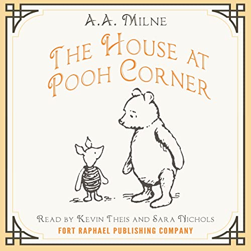 Cover of The House at Pooh Corner