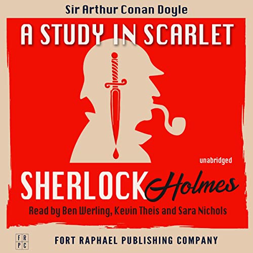Cover of A Study in Scarlet