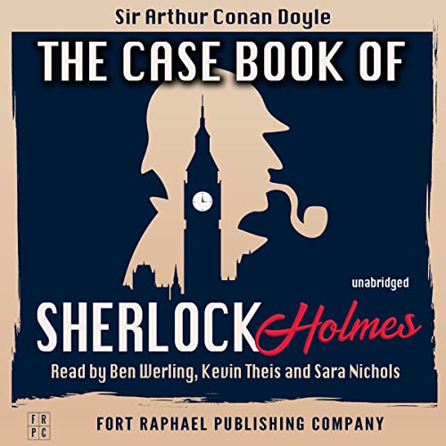 Cover of The Case Book of Sherlock Holmes