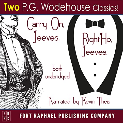 Cover of Carry on, Jeeves and Right Ho, Jeeves