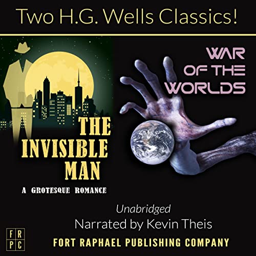 Cover of The Invisible Man and The War of the Worlds