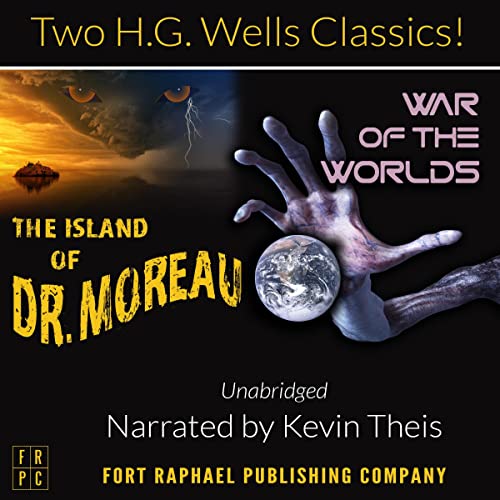 Cover of The Island of Doctor Moreau and The War of the Worlds