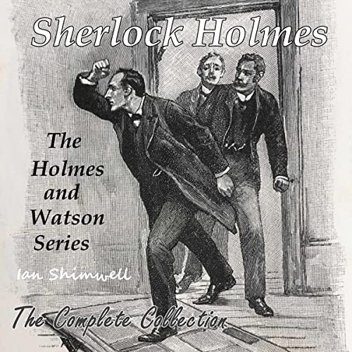 Cover of Sherlock Holmes - The Holmes and Watson Series