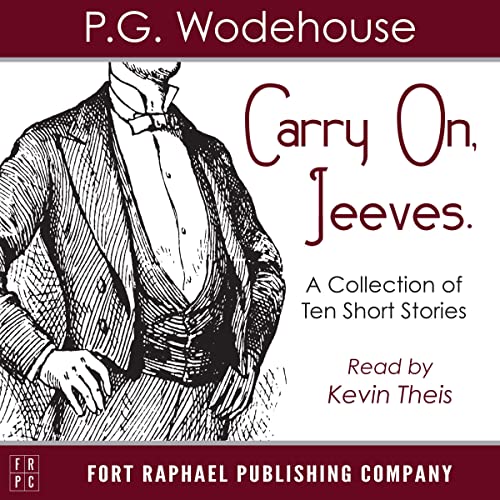 Cover of Carry On, Jeeves - Unabridged
