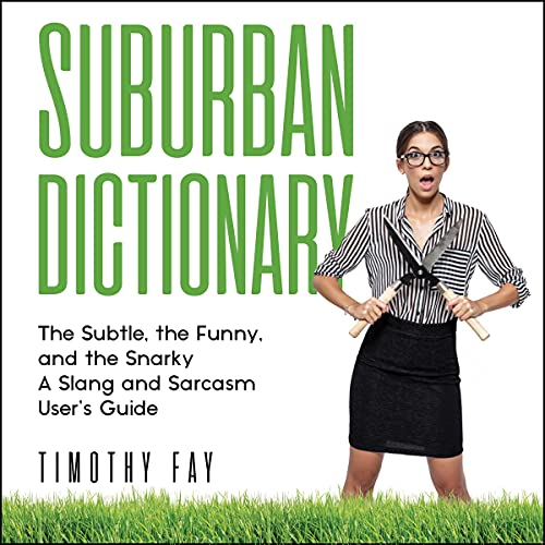 Cover of Suburban Dictionary