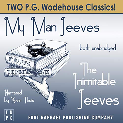 Cover of The Inimitable Jeeves and My Man Jeeves - Unabridged
