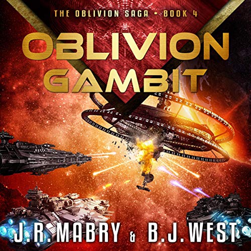 Cover of Oblivion Gambit
