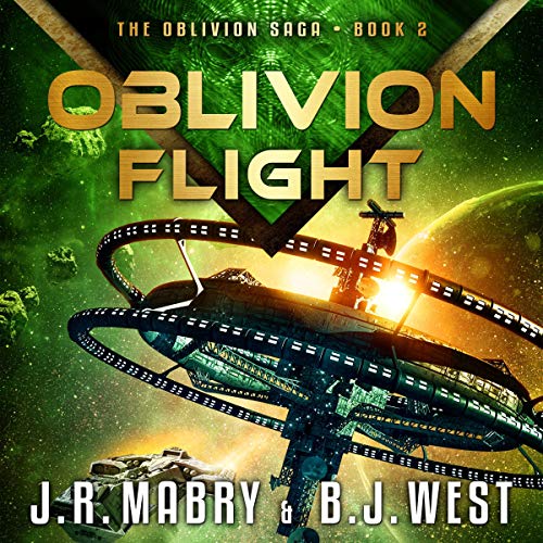 Cover of Oblivion Flight