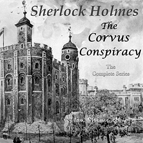 Cover of Sherlock Holmes: The Corvus Conspiracy