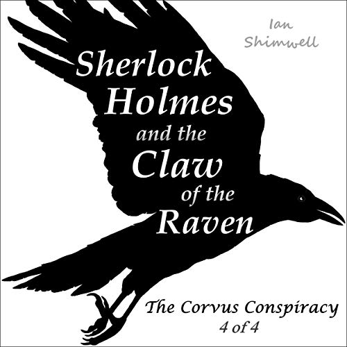 Cover of Sherlock Holmes and the Claw of the Raven