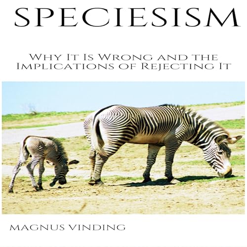 Cover of Speciesism