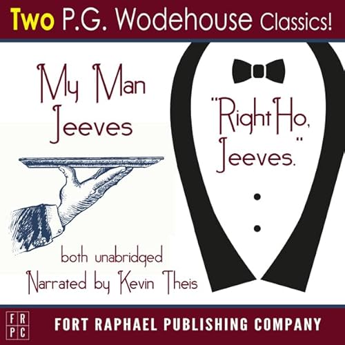 Cover of My Man Jeeves and Right Ho, Jeeves - Unabridged