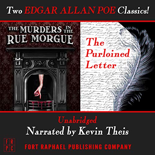 Cover of The Murders in the Rue Morgue and The Purloined Letter - Unabridged