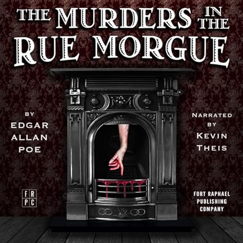 Cover of The Murders in the Rue Morgue (Fort Raphael Publishing Company Edition)