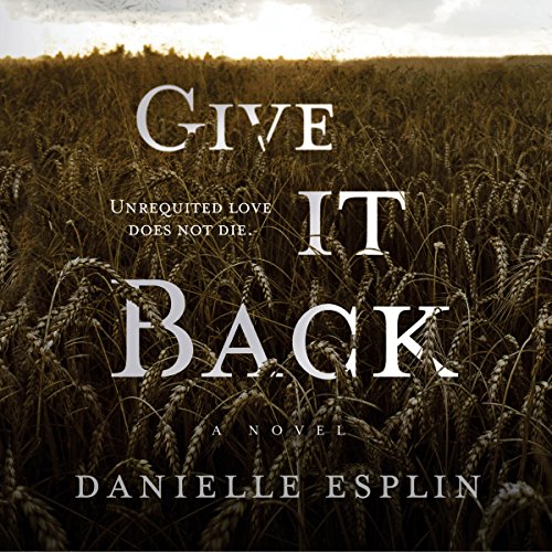 Cover of Give It Back