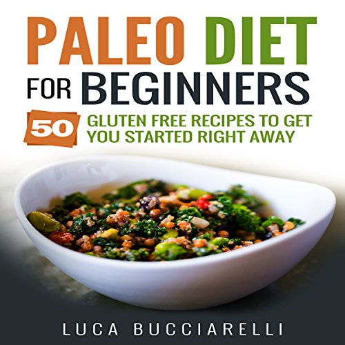Cover of Paleo Diet Cookbook for Beginners