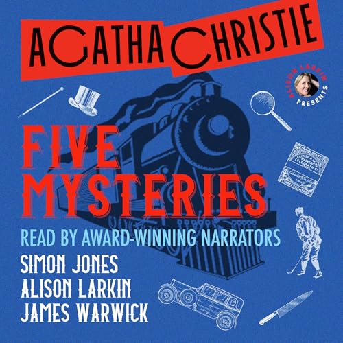 Cover of Agatha Christie: Five Mysteries