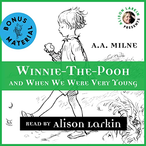 Cover of Alison Larkin Presents Winnie the Pooh and When We Were Very Young with Bonus Material