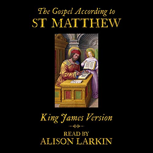 Cover of Alison Larkin Presents: The Gospel According to St Matthew