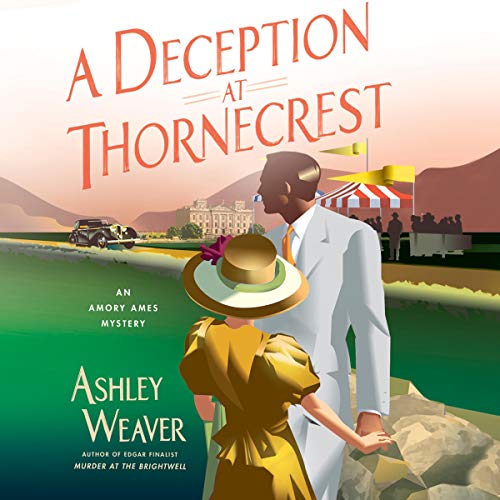Cover of A Deception at Thornecrest