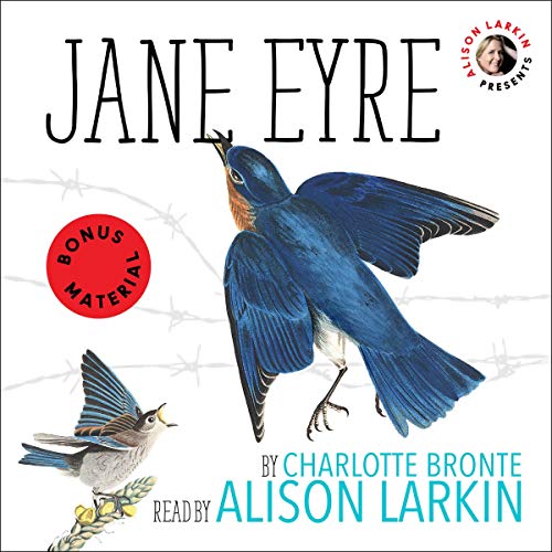 Cover of Alison Larkin Presents: Jane Eyre