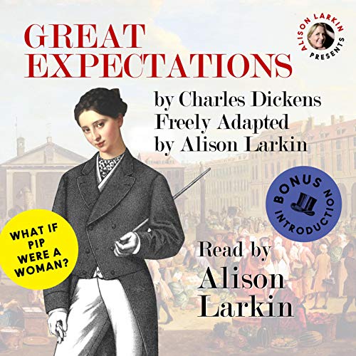 Cover of Alison Larkin Presents: Great Expectations