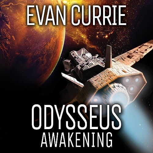 Cover of Odysseus Awakening