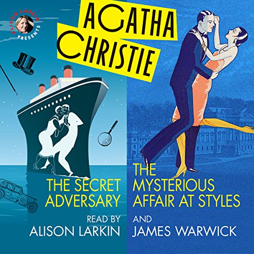 Cover of 'The Secret Adversary' and 'The Mysterious Affair at Styles'