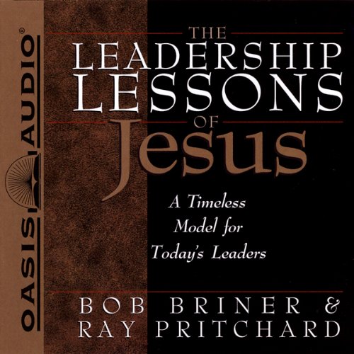 Cover of The Leadership Lessons of Jesus