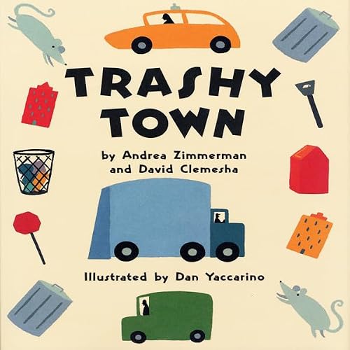 Cover of Trashy Town