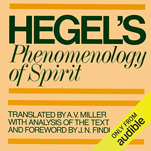 Cover of Phenomenology of Spirit