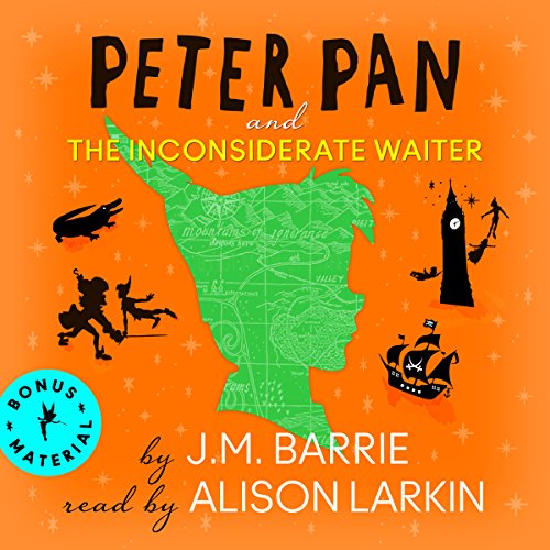 Cover of Peter Pan and the Inconsiderate Waiter