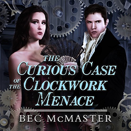 Cover of The Curious Case of the Clockwork Menace