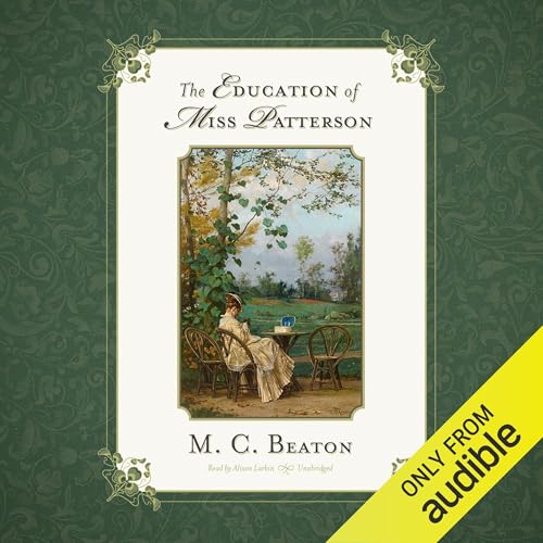Cover of The Education of Miss Patterson