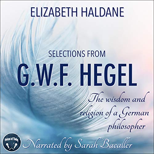 Cover of The Wisdom and Religion of a German Philosopher
