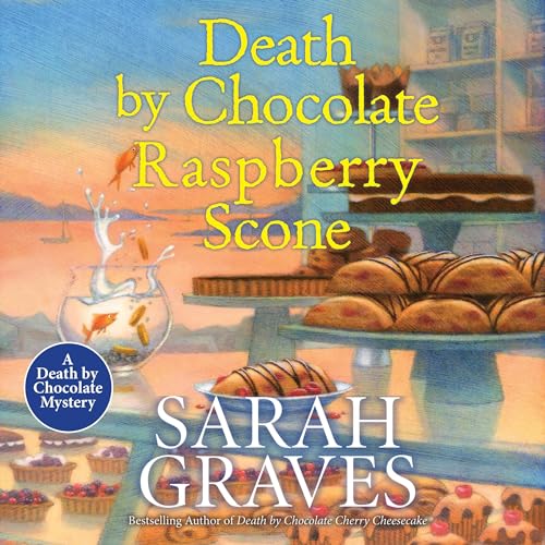 Cover of Death by Chocolate Raspberry Scone