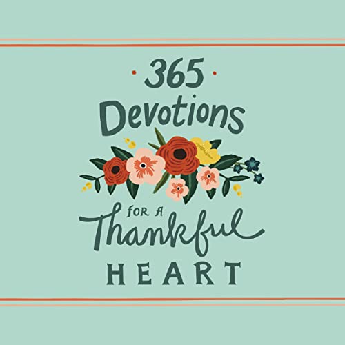 Cover of 365 Devotions for a Thankful Heart