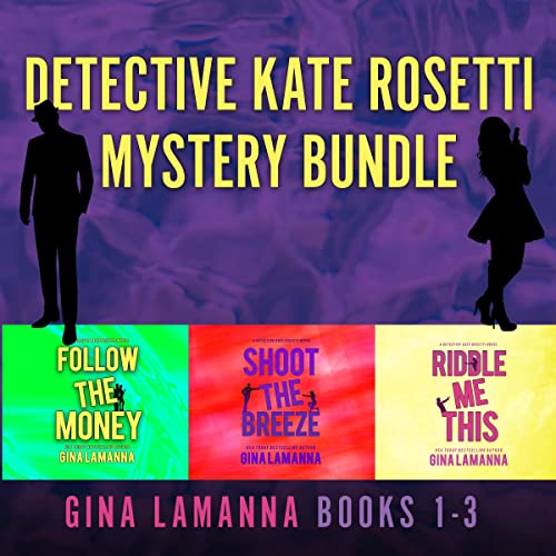 Cover of Detective Kate Rosetti Mystery Bundle, Books 1-3