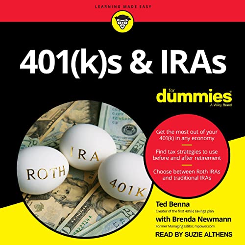 Cover of 401(k)s & IRAs for Dummies