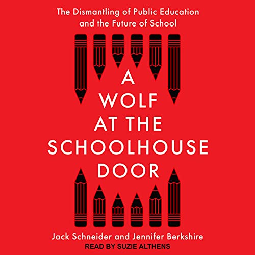 Cover of A Wolf at the Schoolhouse Door