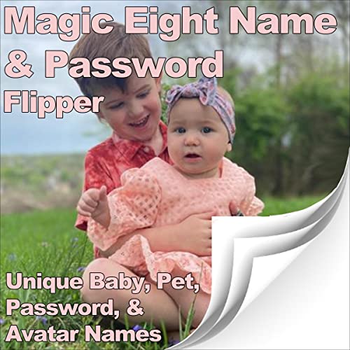 Cover of Magic Eight Name & Password Flipper