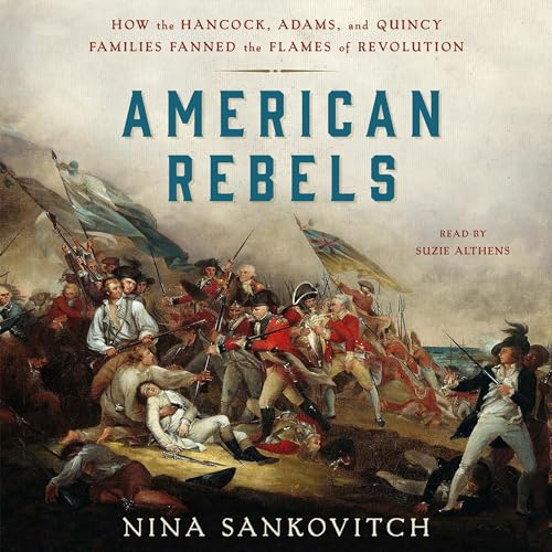 Cover of American Rebels