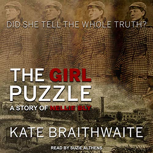 Cover of The Girl Puzzle