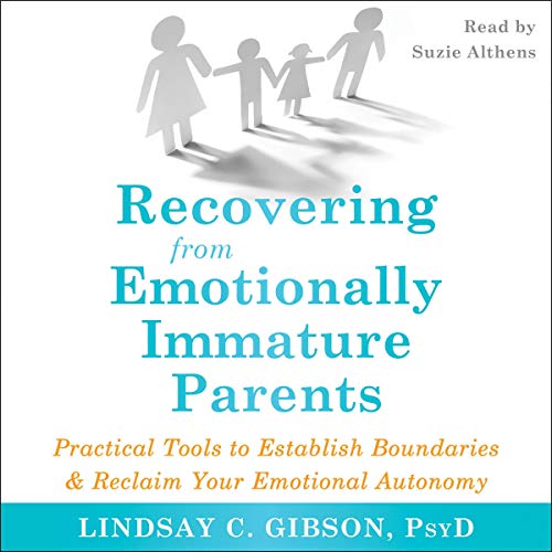 Cover of Recovering from Emotionally Immature Parents