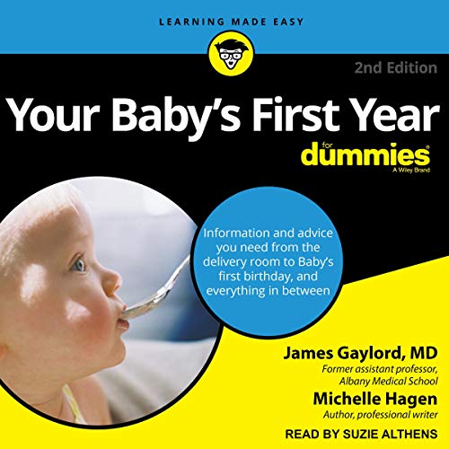 Cover of Your Baby's First Year for Dummies